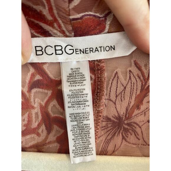 Womens Pink Floral Sheer Kimono One Size Pool Beach Cover Up Sexy Robe Tassels - Picture 5 of 5